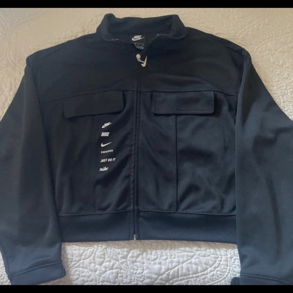 Nike Crop Workout Jacket